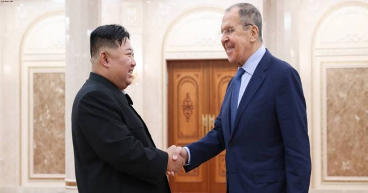 Sergey Lavrov meets Kim Jong Un in North Korea